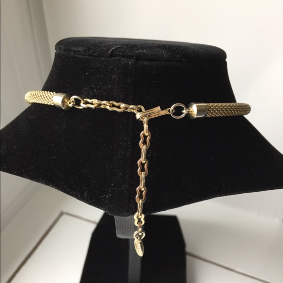Vintage Mesh Festoon Necklace - Picture 2 of 6
